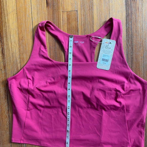 Women's Pink Adventure Performance Racerback Tank - Picture 5 of 8